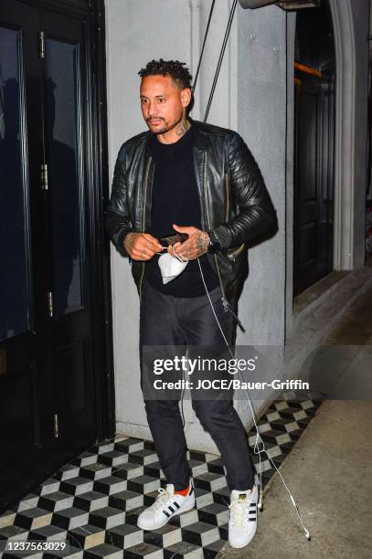 Jermaine Jones is seen on January 05, 2022 in Los Angeles, California.