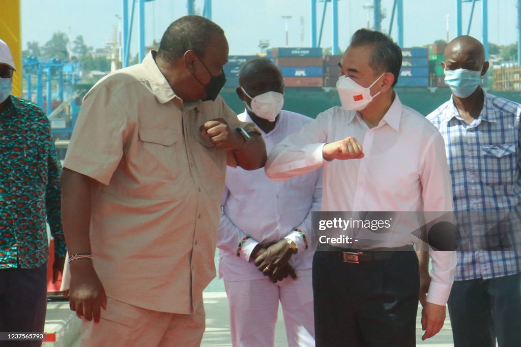 KENYA-CHINA-DIPLOMACY-POLITICS