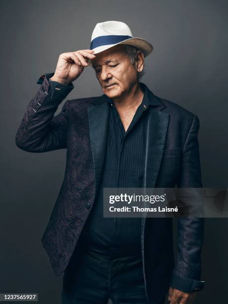 Actor Bill Murray poses for a portrait on July 16, 2021 in Cannes, France.