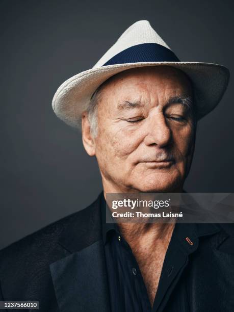 Actor Bill Murray poses for a portrait on July 16, 2021 in Cannes, France.