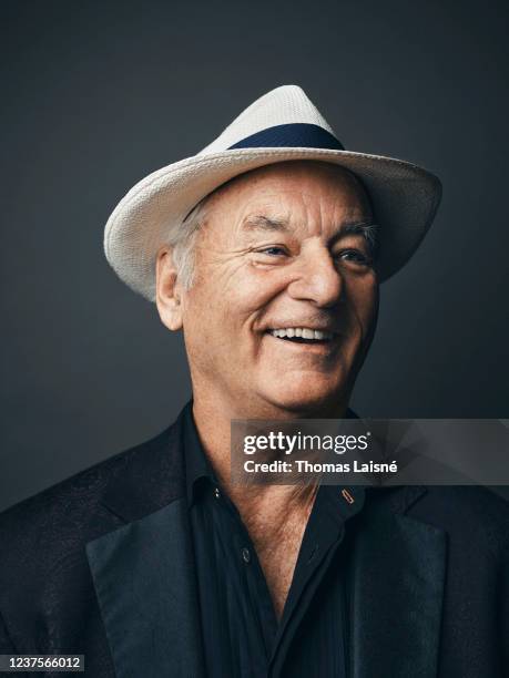 Actor Bill Murray poses for a portrait on July 16, 2021 in Cannes, France.