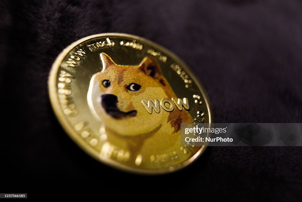 Representation Of Cryptocurrencies Photo Illustrations