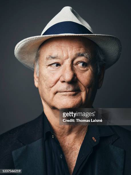 Actor Bill Murray poses for a portrait on July 16, 2021 in Cannes, France.