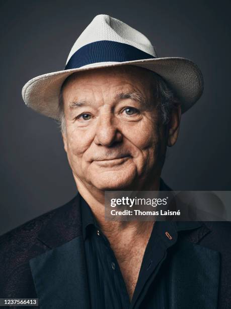 Actor Bill Murray poses for a portrait on July 16, 2021 in Cannes, France.