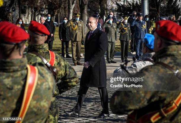 President Rumen Radev Body President Of Bulgaria Photos and Premium High Res Pictures - Getty Images