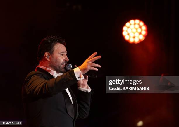 Assi Al Rack Assi Hallani Photos and Premium High Res Pictures - Getty Images