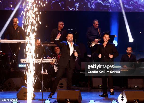 Assi Al Rack Assi Hallani Photos and Premium High Res Pictures - Getty Images