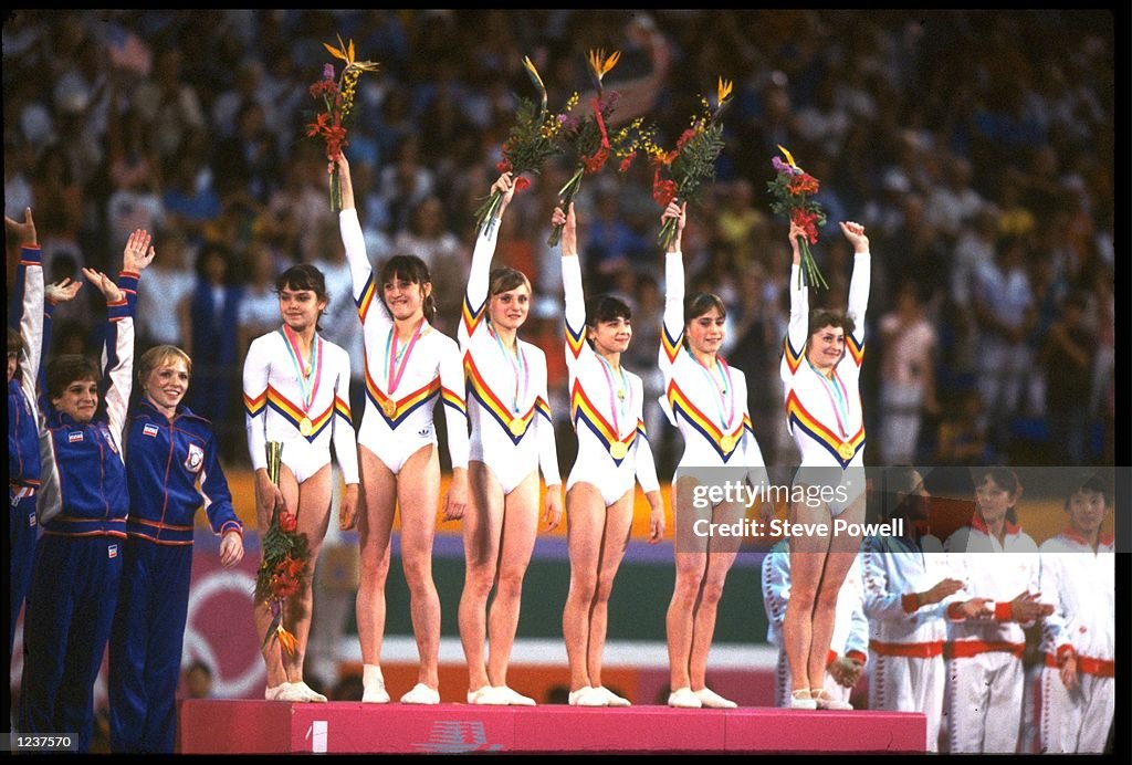 ROMANIA WOMEN GYMANSTICS TEAM