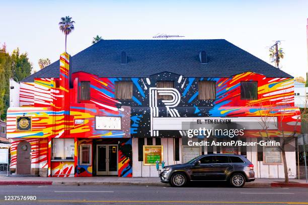 The Roxy Sunset 14,749 The Roxy Theatre Sunset Strip Photos & High Res Pictures - Getty ...