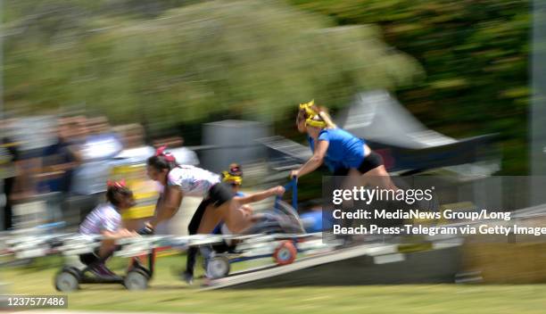 Push Cart Race Photos and Premium High Res Pictures - Getty Images