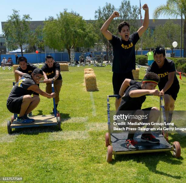 Push Cart Race Photos and Premium High Res Pictures - Getty Images