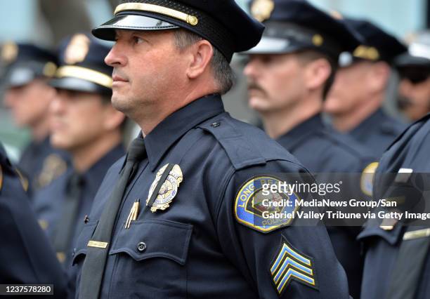 Long Beach held its annual memorial service for fallen police officers and firefighters on Tuesday morning. The memorial service included the Pledge...