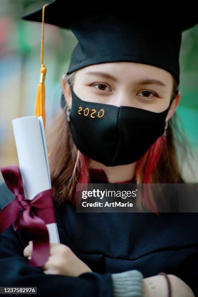 Mask Graduation 128 Girl Graduation Mask Stock Photos, High-Res Pictures, and Images ...