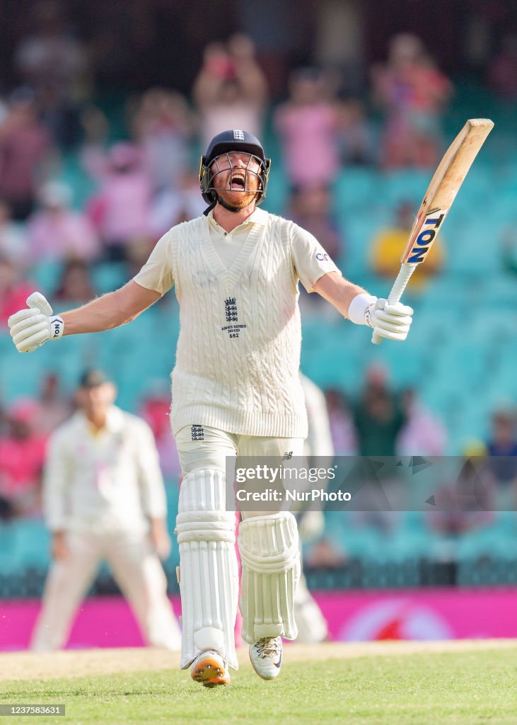 AUS: Australia V England - 4th Test: Day 3