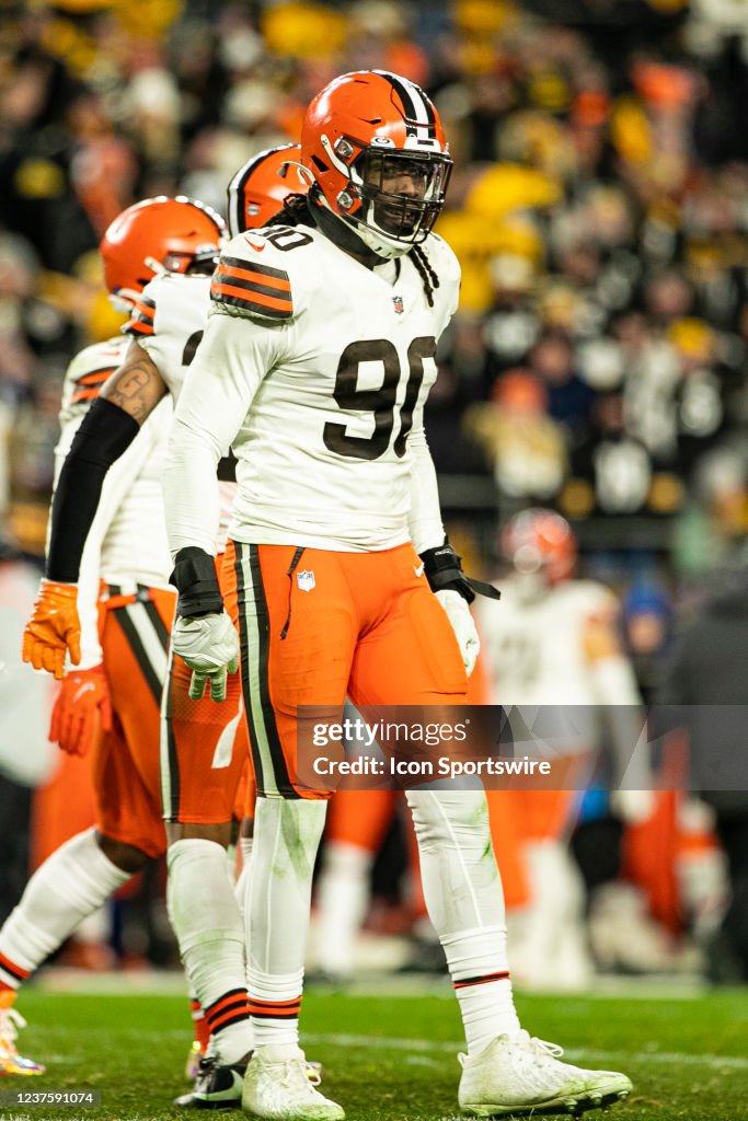 NFL: JAN 03 Browns at Steelers