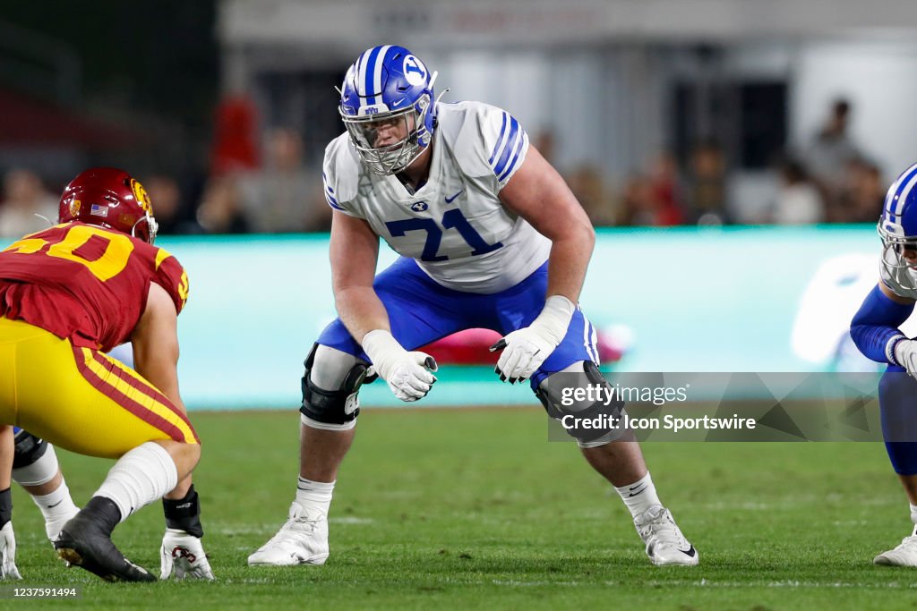 COLLEGE FOOTBALL: NOV 27 BYU at USC