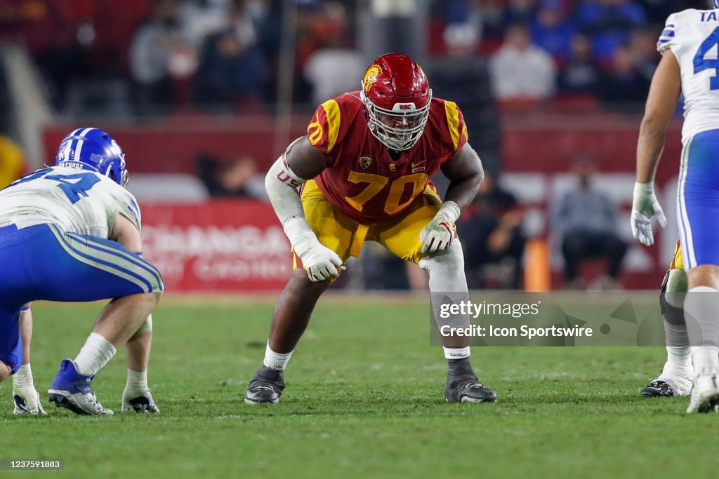 COLLEGE FOOTBALL: NOV 27 BYU at USC