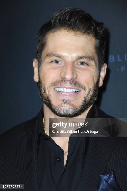 Lou Ferrigno Jr. Attends the Los Angeles Premiere Of "Nightshade" held at Regal LA Live on January 7, 2022 in Los Angeles, California.