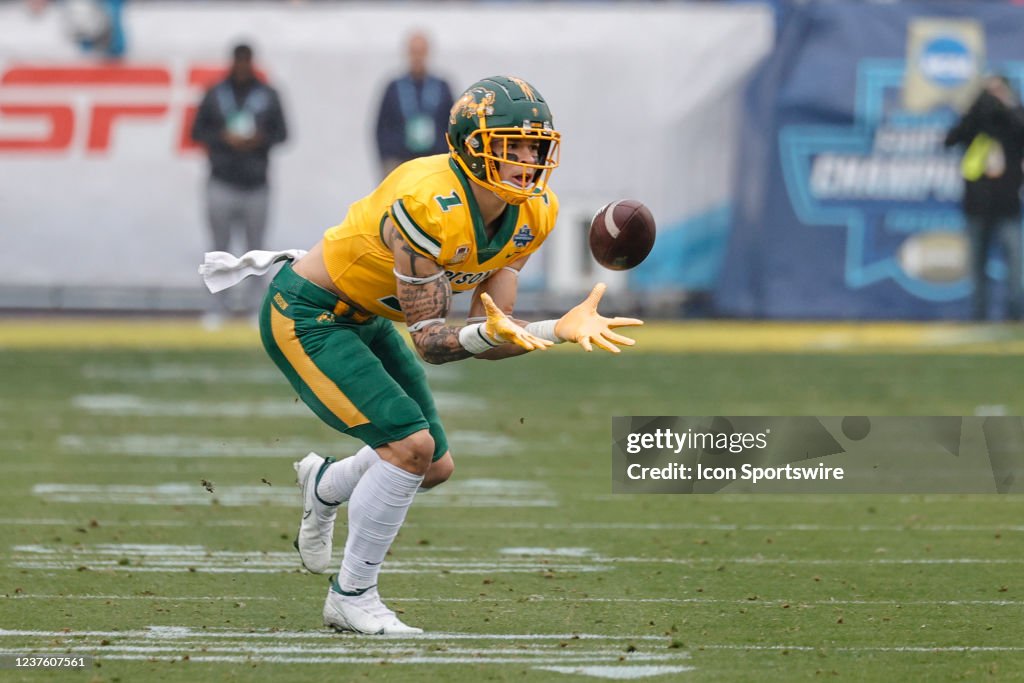 NCAA FOOTBALL: JAN 08 FCS Championship