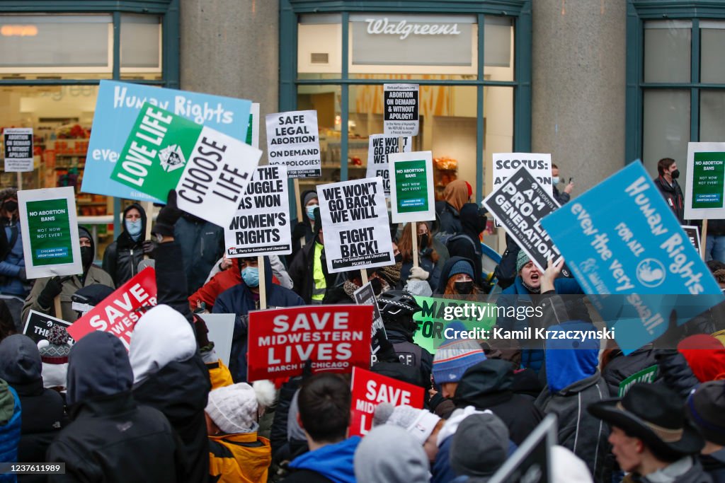 Thousands Of Pro-Life Activists March In Chicago