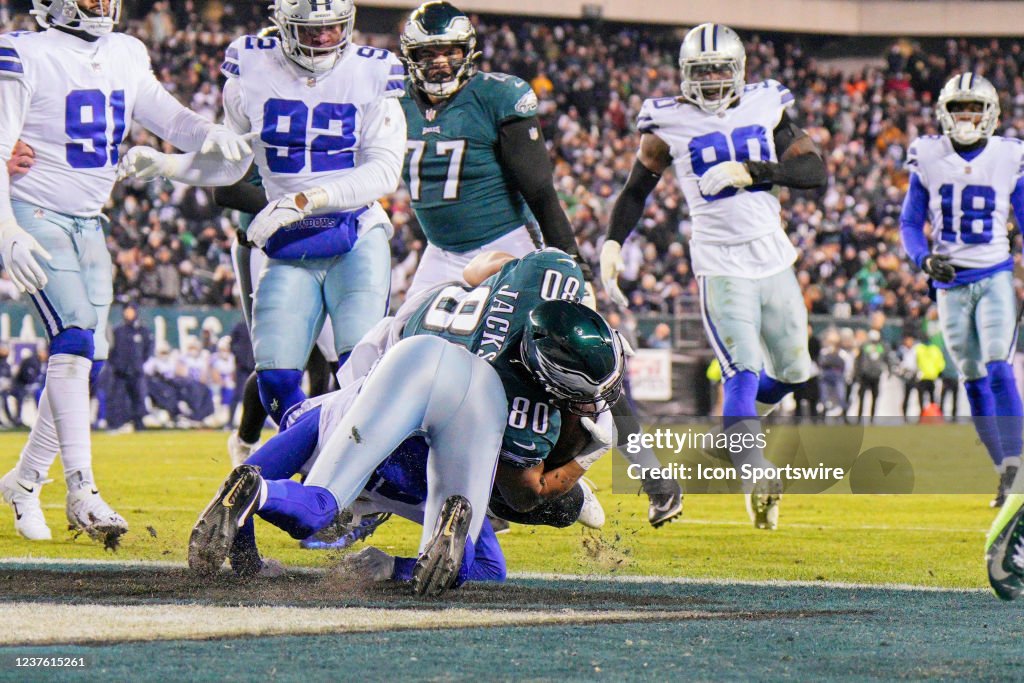 NFL: JAN 09 Cowboys at Eagles