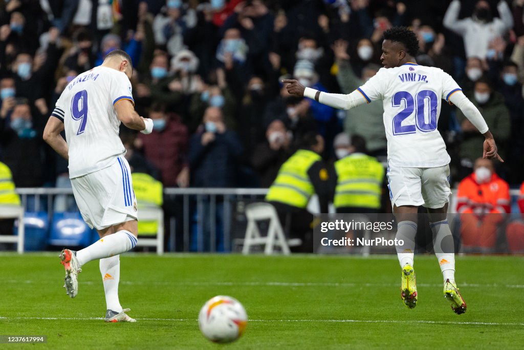 Real Madrid CF v Valencia CF - La Liga Santander