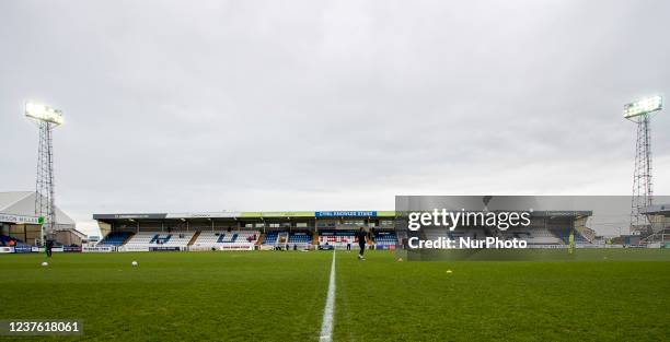 General view of the Suit Direct Stadium during the FA Cup match between Hartlepool United and Blackpool at Victoria Park, Hartlepool on Saturday 8th...