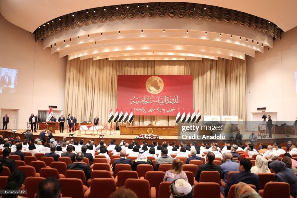 Plenary session of Iraqâs new parliament