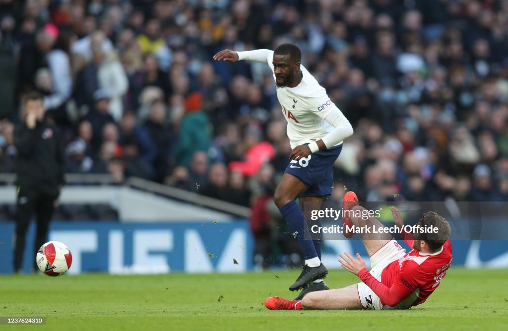 Tottenham Hotspur v Morecambe: The Emirates FA Cup Third Round