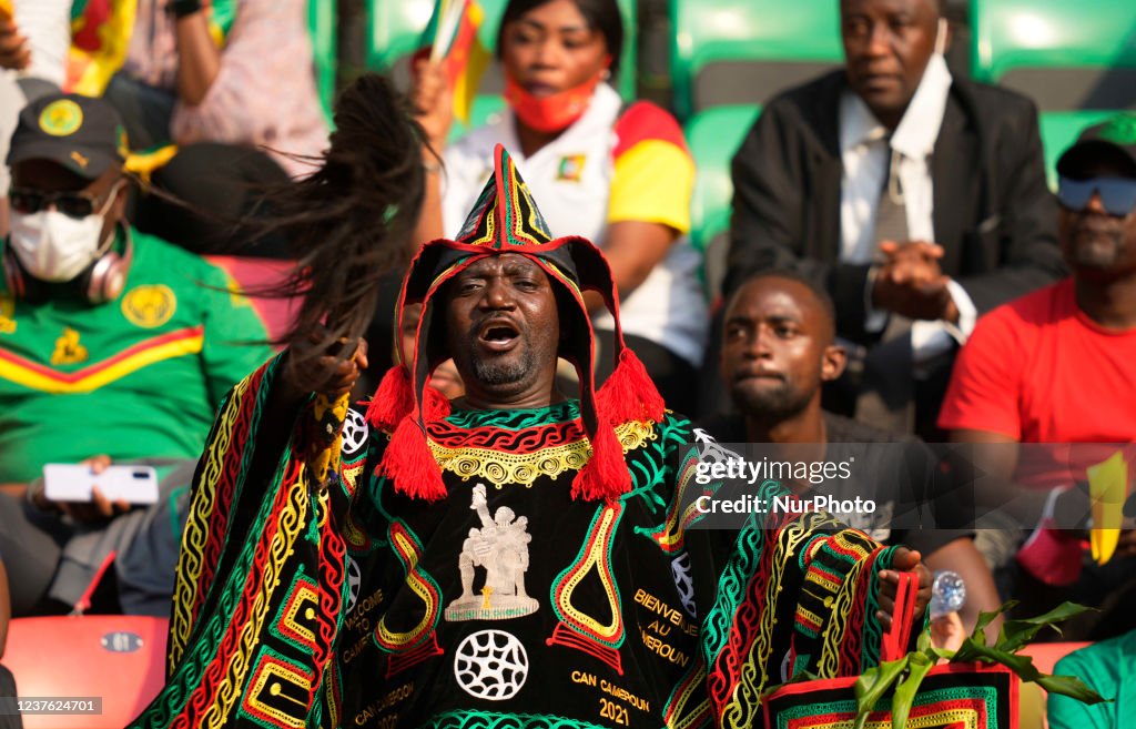Cameroon v Burkina Faso - Africa Cup of Nations