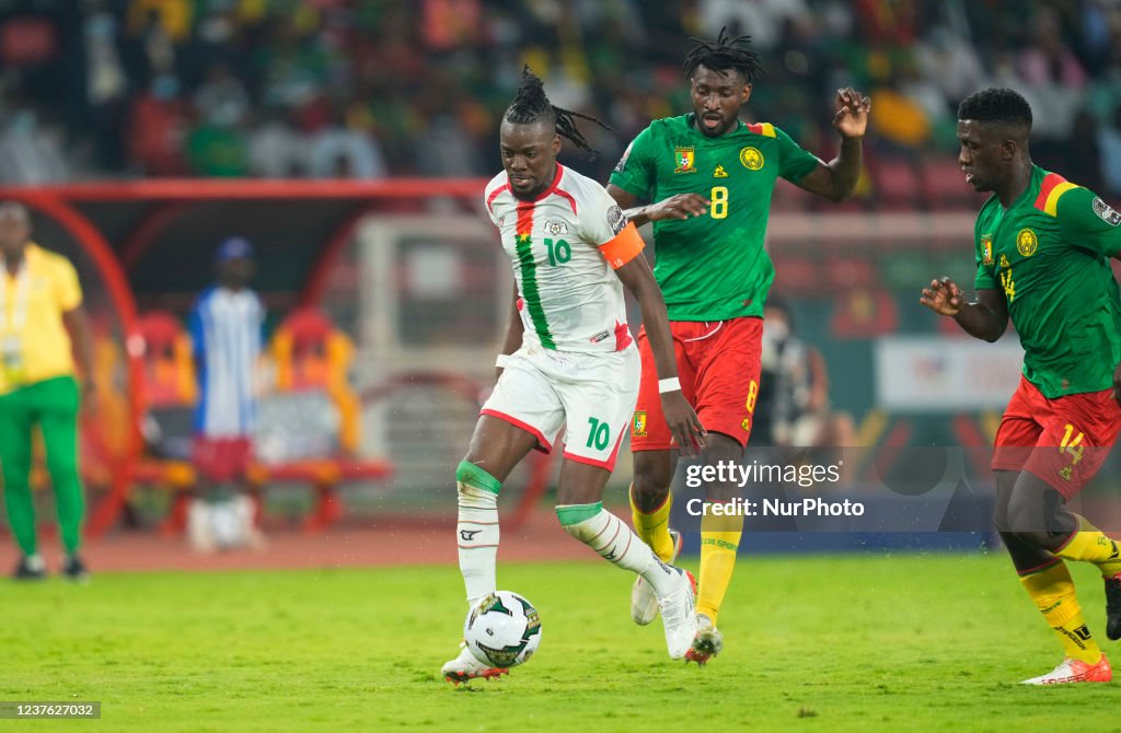 Cameroon v Burkina Faso - Africa Cup of Nations