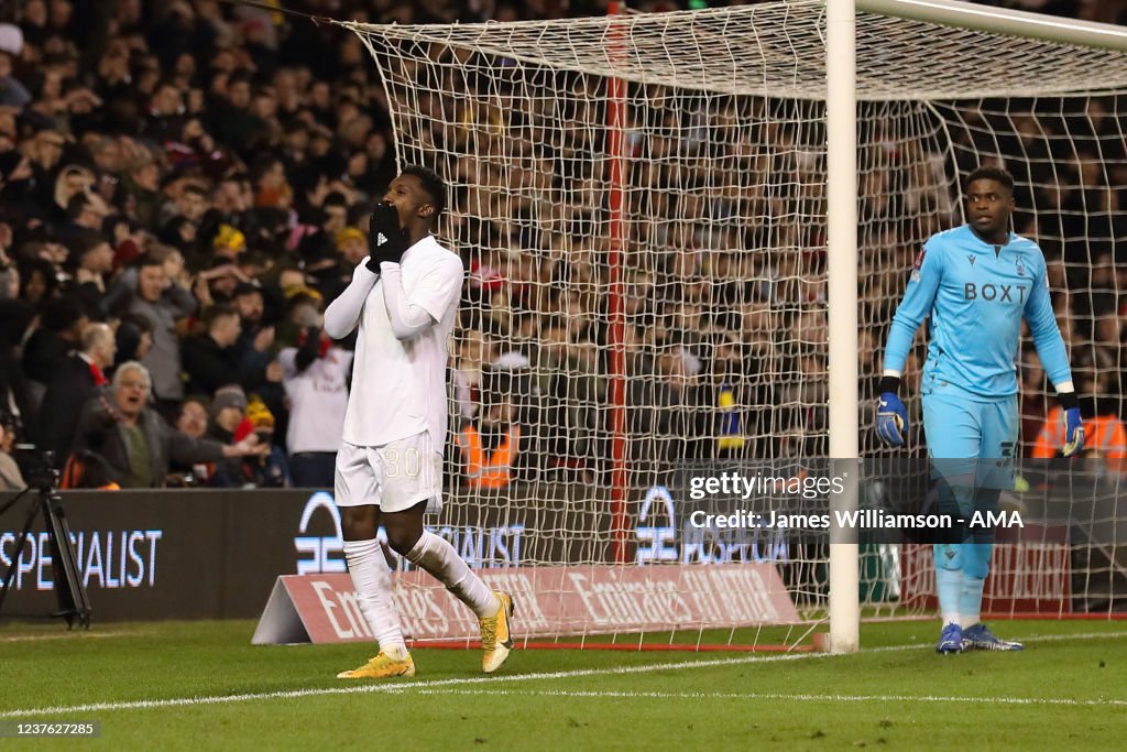 Nottingham Forest v Arsenal: The Emirates FA Cup Third Round