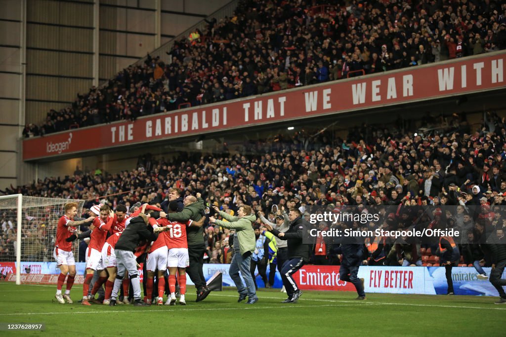 Nottingham Forest v Arsenal: The Emirates FA Cup Third Round