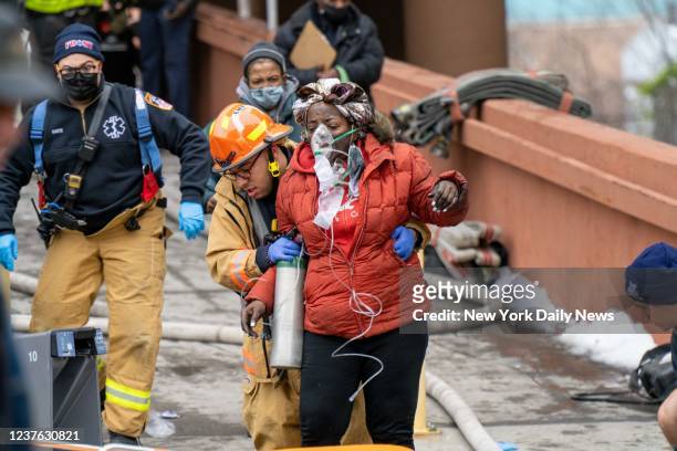 January 9: Thirty people including several children were critically injured, with firefighters making dramatic rescues using tower ladders and...