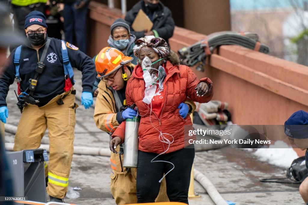 Fatal Bronx Fire