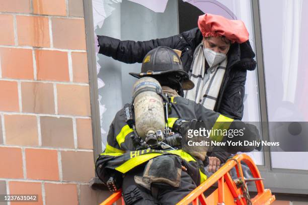January 9: Thirty people including several children were critically injured, with firefighters making dramatic rescues using tower ladders and...