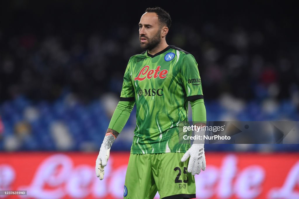 SSC Napoli v UC Sampdoria - Serie A