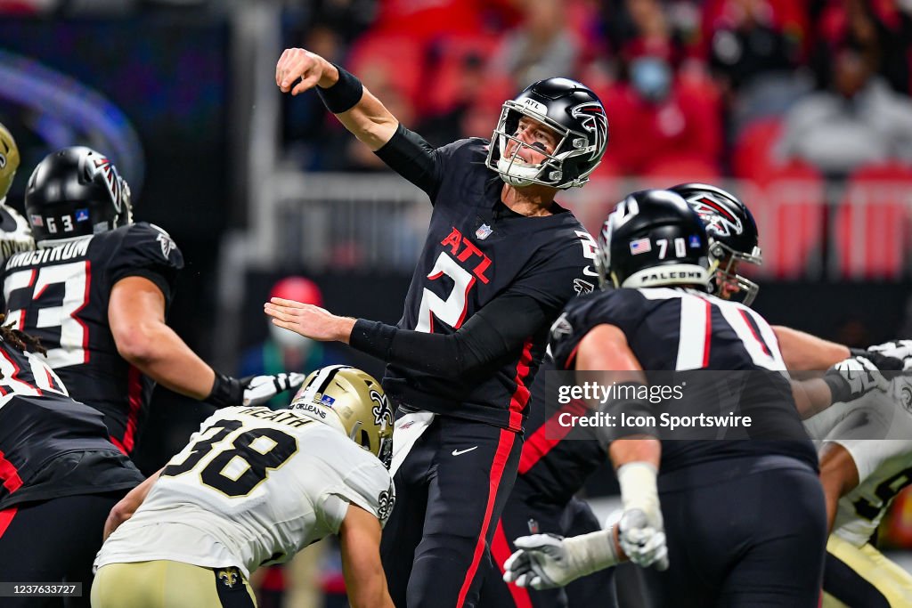 NFL: JAN 09 Saints at Falcons