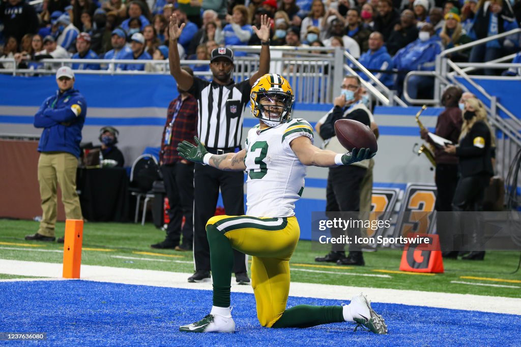NFL: JAN 09 Packers at Lions