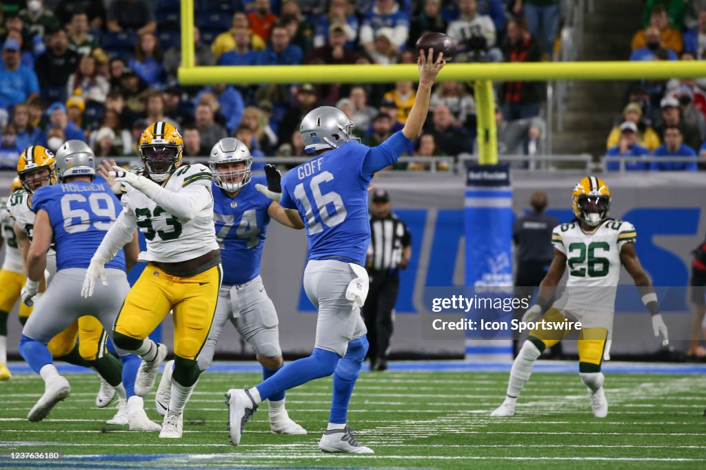 NFL: JAN 09 Packers at Lions