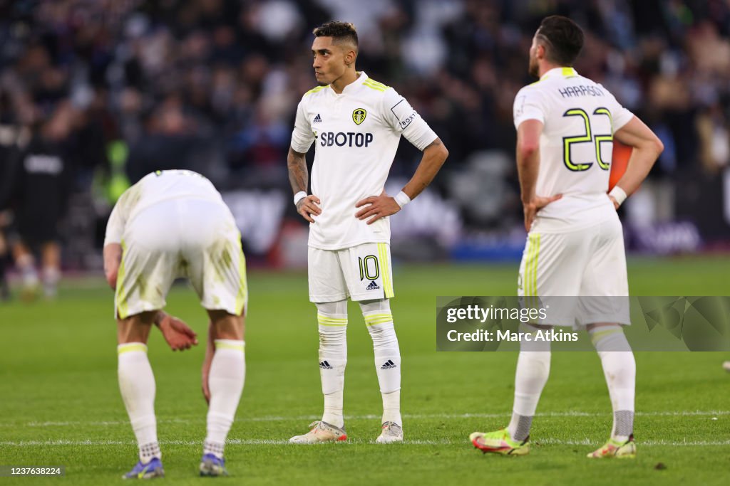 West Ham United v Leeds United: The Emirates FA Cup Third Round