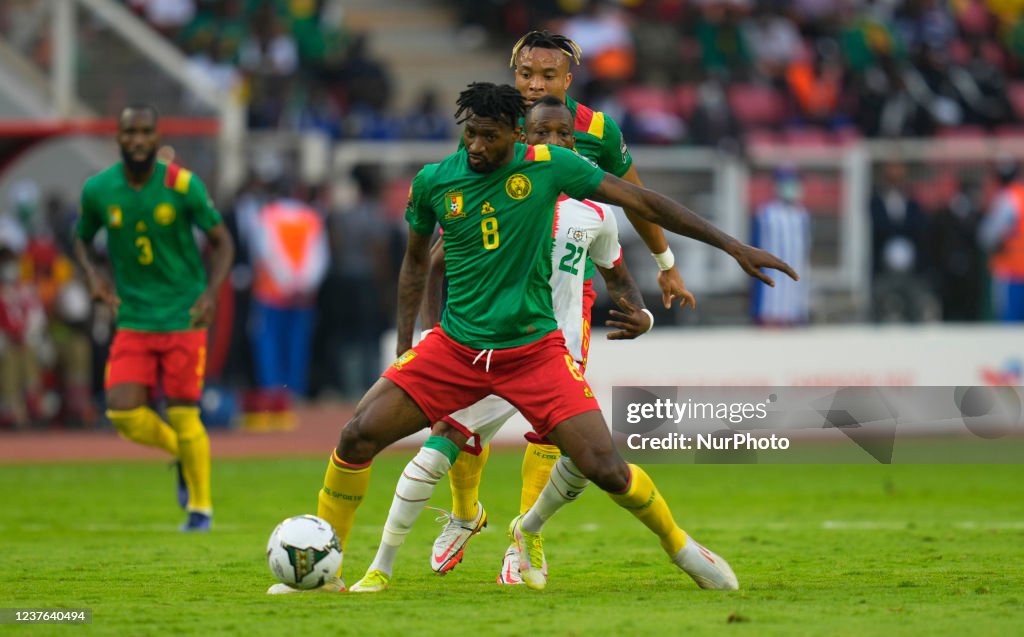 Cameroon v Burkina Faso - Africa Cup of Nations