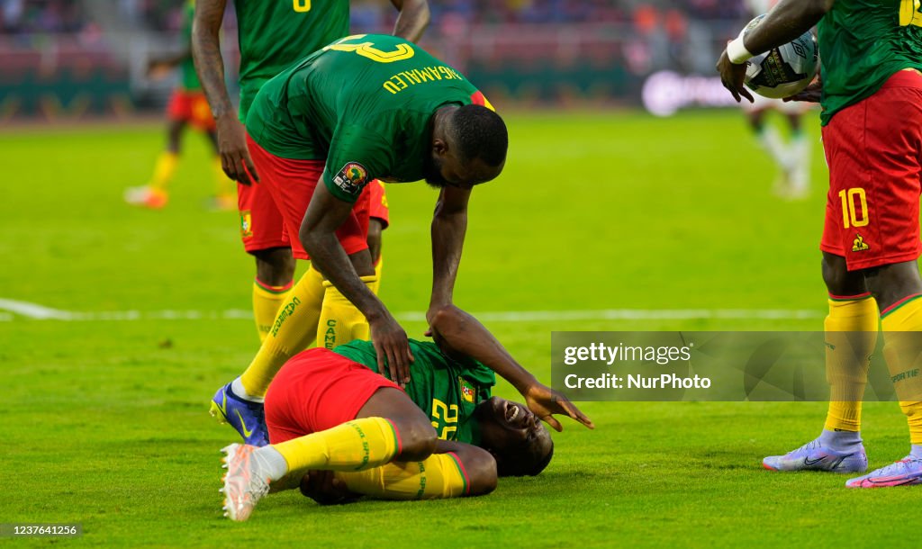 Cameroon v Burkina Faso - Africa Cup of Nations