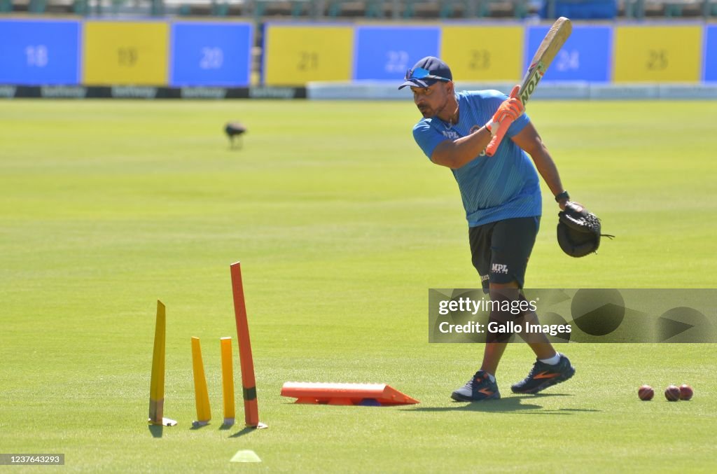 India Tour to South Africa: India Training Session