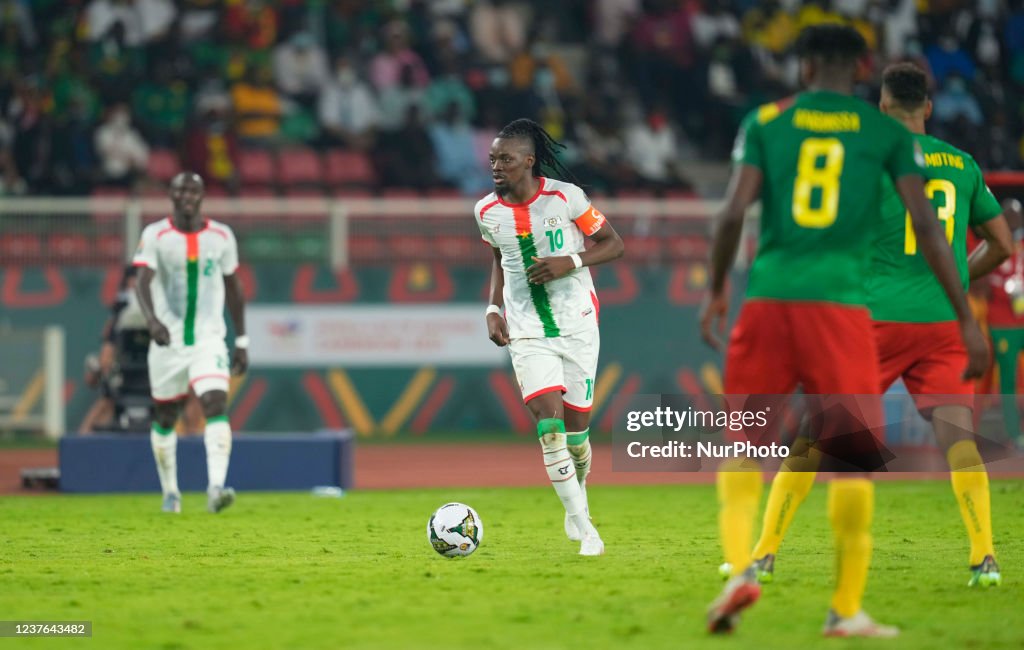 Cameroon v Burkina Faso- Africa Cup of Nations