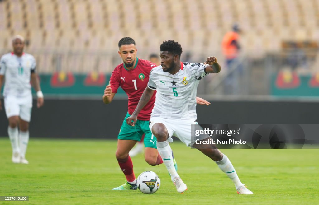 Ghana vs Morocco- Africa Cup of Nations