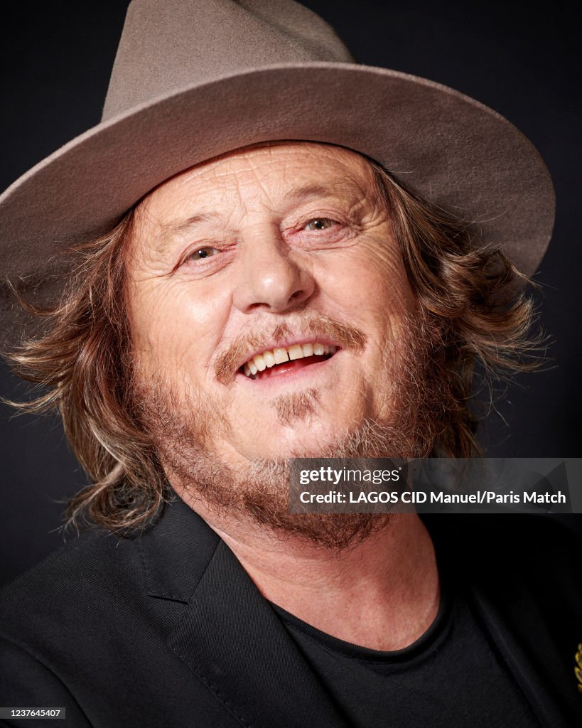 Zucchero, Paris Match Issue 3787, December 1, 2021