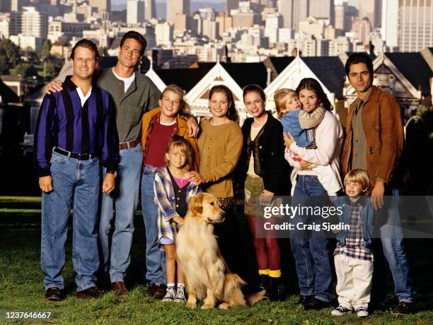 Los Angeles, CA Dave Coulier, Bob Saget, Jodie Sweetin, Mary Kate Olsen, Candace Cameron, Andrea Barber, Blake Tuomy-Wilhoit, Lori Loughlin, Dylan...