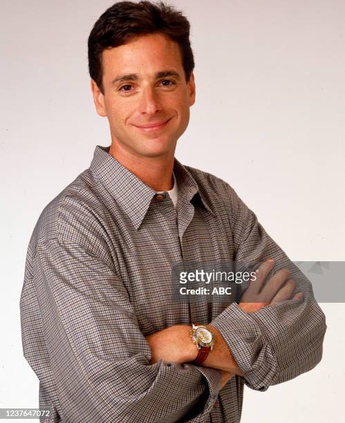 Los Angeles, CA Bob Saget promotional photo for the ABC tv series 'Full House'.