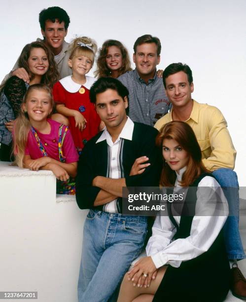 Los Angeles, CA Jodie Sweetin, Mary-Kate / Ashley Olson, Bob Saget, Candace Cameron Burke, Dave Coulier, John Stamos, Lori Loughlin, Scott Weinger,...